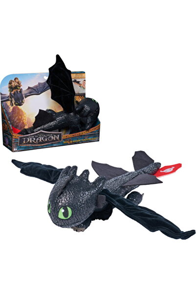 Spinmaster Spin Master Cum să-ți dresezi dragonul - Dragon de pluș fără dinți...