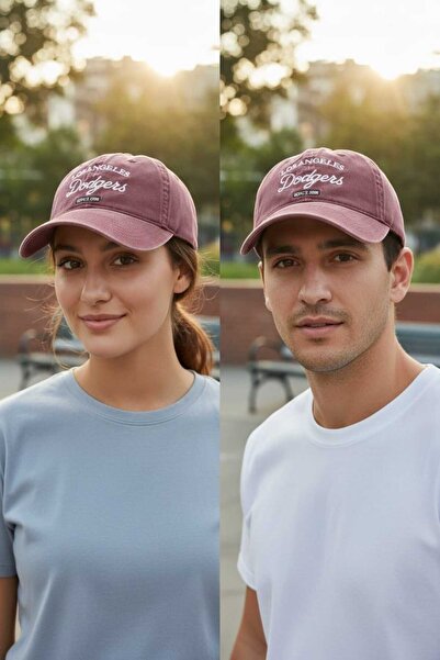 Aware Time Unisex Özle Washed Denim Cap Hat