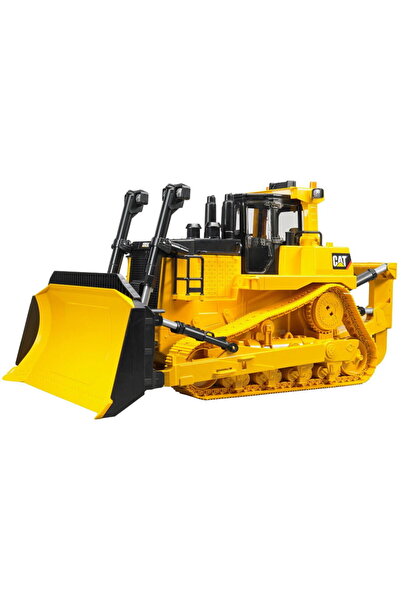 Bruder Tractor pe șenile CAT de mari dimensiuni, seria profesională (02452)