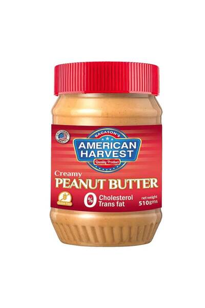 None Creamy All-Natural High Protein Peanut Butter Spread Jar (510g)