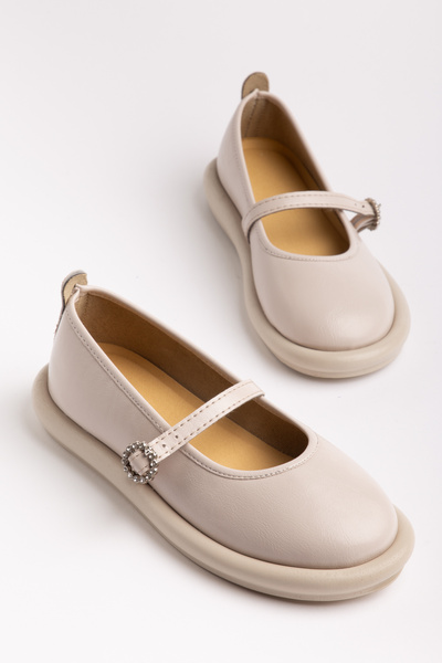 Sabella Moda Women's Loafer Casual Shoes Orthopedic Thick Sole Stoned Detaile...