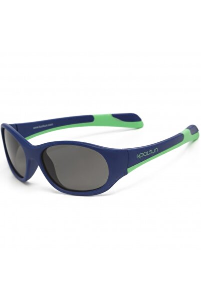 Koolsun Fit 3/6 ani - Navy Spring Bud - Ochelari de soare pentru copii