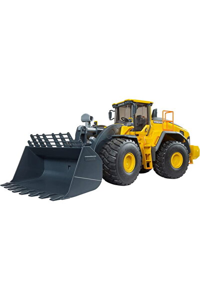 Bruder Volvo wheel loader L260H, model vehicle (yellow/anthracite)