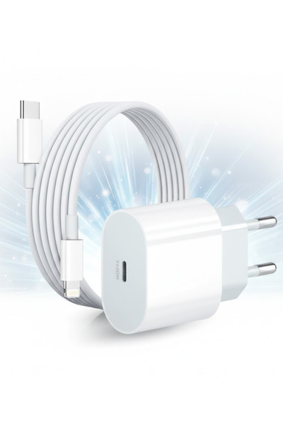 Genel Markalar iPhone 14 13 12 Mini 11 XR XS X 20W Hızlı Şarj Adaptörü