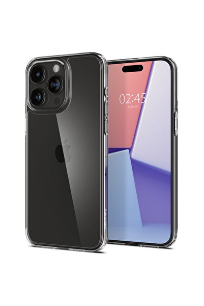 Spigen Husa pentru iPhone 15 Pro - Air Skin Hybrid - Crystal Clear