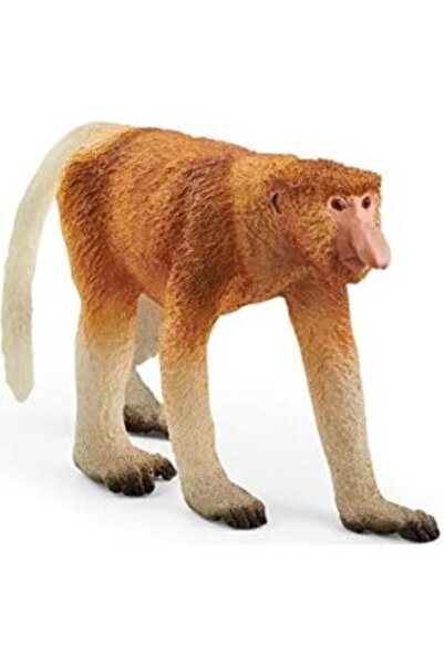 SCHLEICH proboscis monkey, play figure
