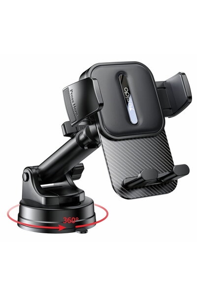 Yesido Suport Auto de Telefon pentru Parbriz si Bord - (C174) - Black