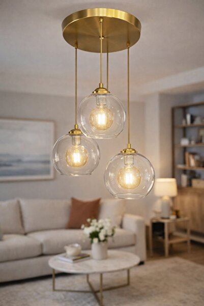 MINIMAL ETICARET VE BILGI TEKNOLOJILERI Synergy TRİO Golden Transparent Plafo...