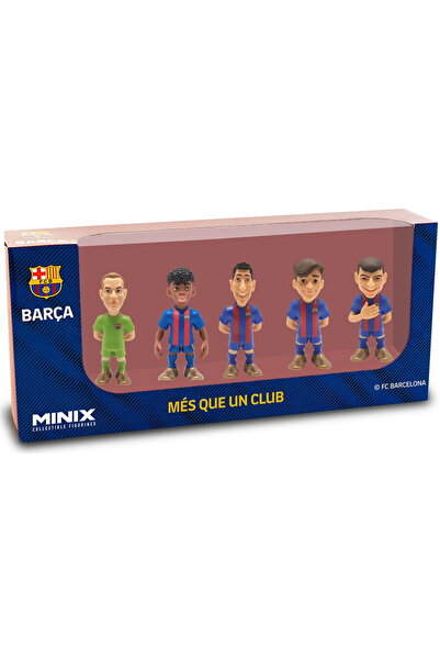 MINIX PACHET DE 5 7 CM - FC BARCELONA V2