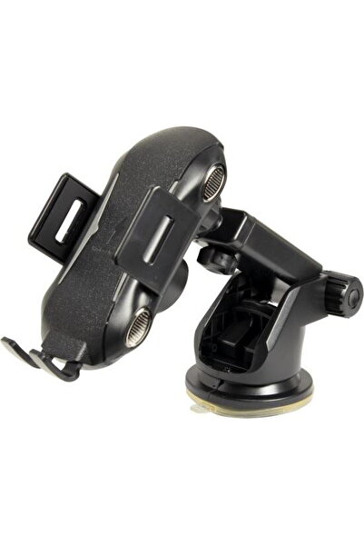 Inter-Tech Suport telefon cu incarcare wireless MTH-100 Negru