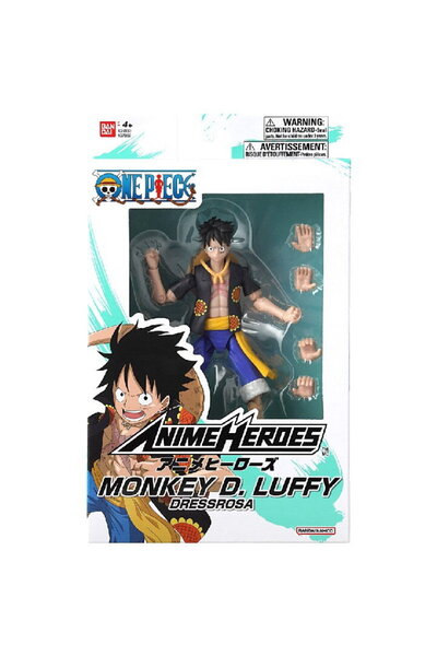 BANDAI EROII ANIME ONE PIECE - MONKEY D. LUFFY DRESSROSA