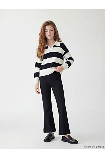 LC Waikiki I واسع الأرجل بنطلون ضيق للفتيات من فريزن ستور