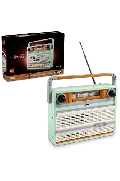LEGO Retro Portable Radio, 906 pieces
