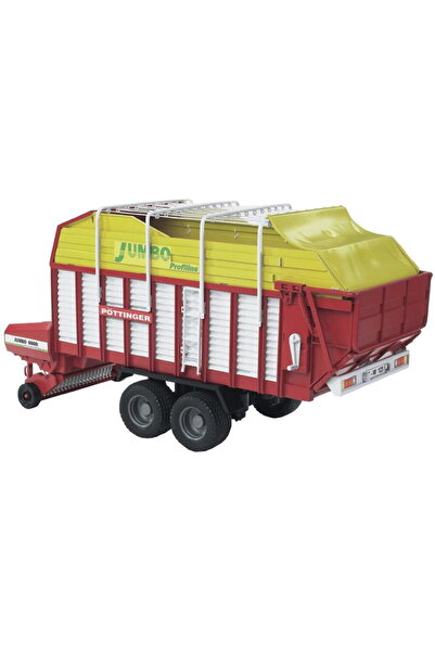 Bruder Professional Series Pottinger Jumbo 6600 Profiline Forage Trailer (02214)