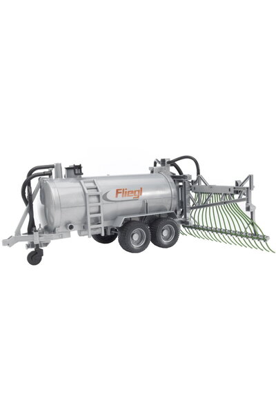Bruder Professional Series Fliegl barrel trailer with spread tubes (02020)
