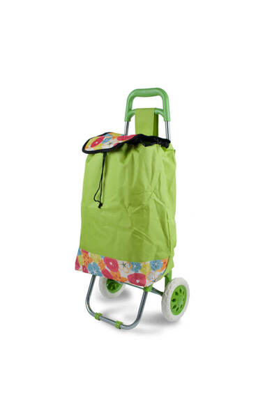ACTION ONE ZELTEN 42 liter refrigerated protective film trolley - Green