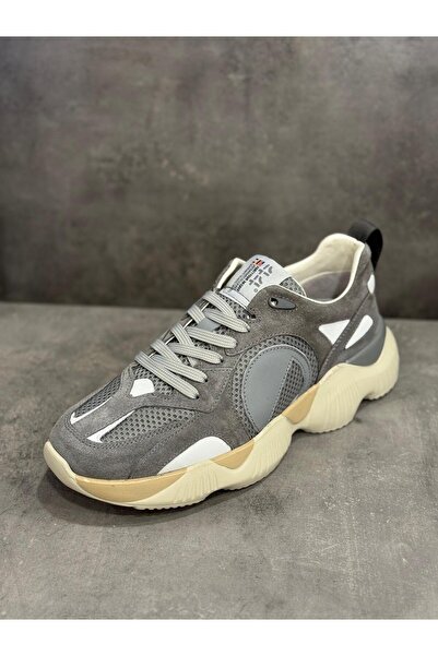 MARCOMEN Leather Textile Sneaker