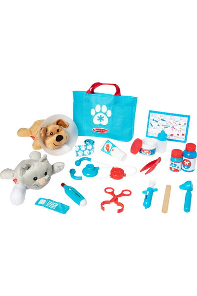 Spinmaster Spin Master Melissa & Doug - Veterinarian Set, Role Play