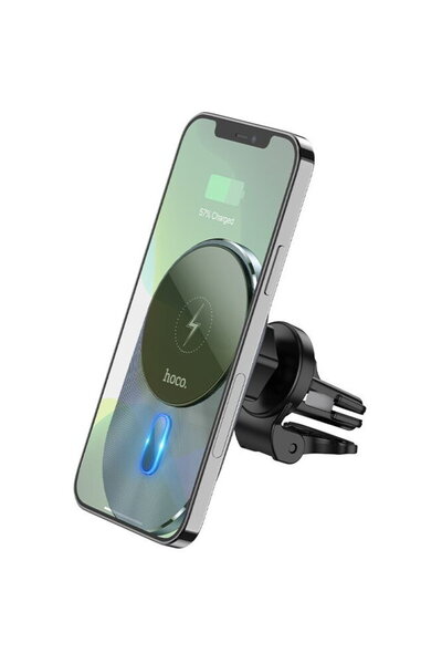 Hoco CA91, compatibil cu Magsafe, Quick Charge, 15W, Negru