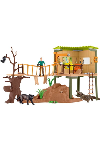 SCHLEICH Wild Life Adventure Station, toy figure