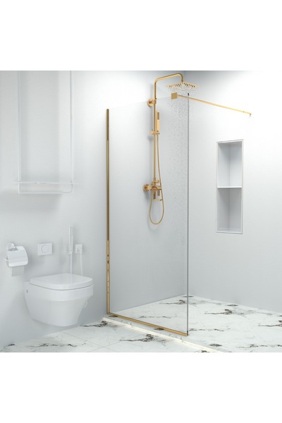 OEM Paravan dus walk-in x 55 cm x 195 cm