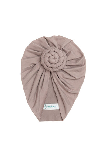melvelo Baby turban Donut, spandex, Melvelo, Rose - Sand 0-3 years
