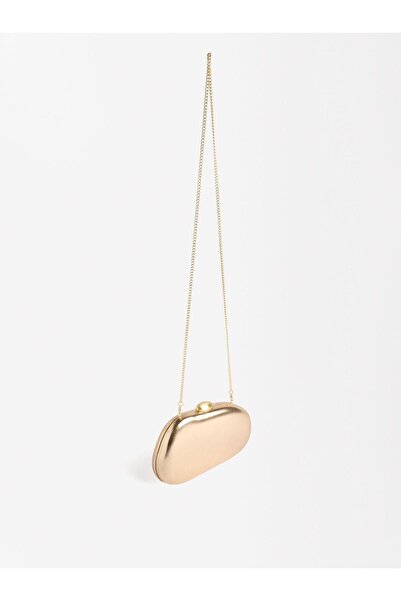 PARFOIS Metalik Party Clutch Çanta