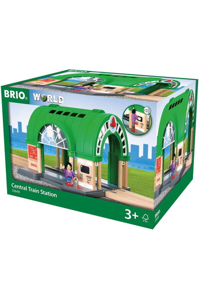 BRIO Central Train Station (33649)