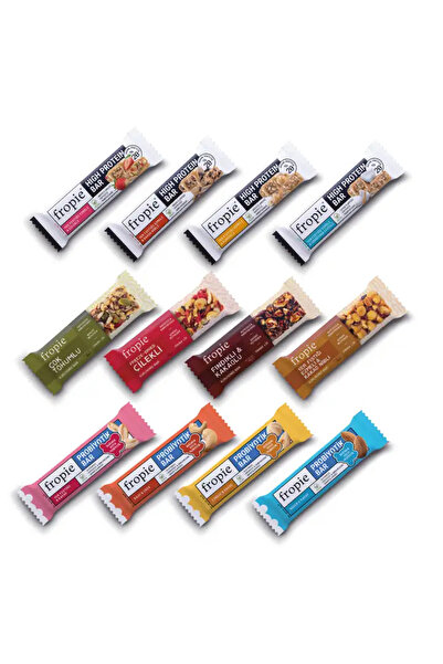 FROPİE عبوة بار مختلطة 12 قطعة