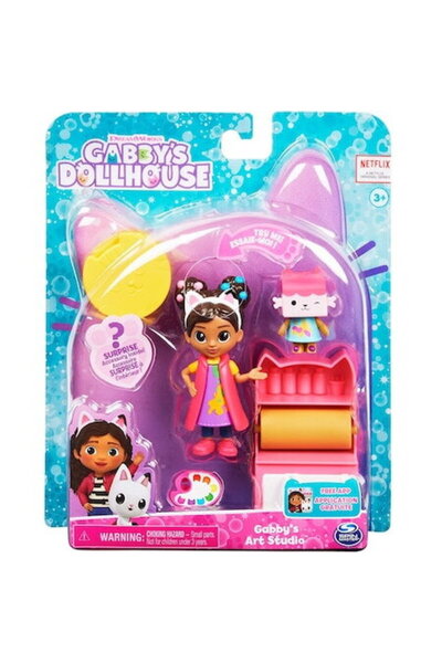Spin Masters Set 3 figurine interactive Spin Master, Gabby's Dollhouse Art St...