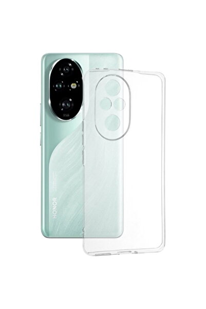Techsuit Husa pentru Honor 200 Pro - Clear Silicone - Transparent