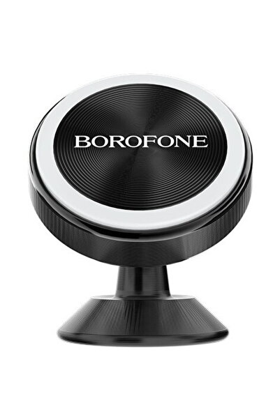 Borofone Suport Auto BH5 Platinum Magnetic Black (prindere de bord)