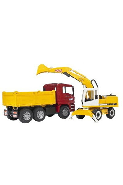 Bruder MAN TGA dump truck