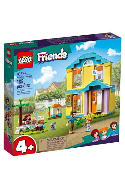 LEGO Friends - Casa lui Paisley 41724, 185 piese