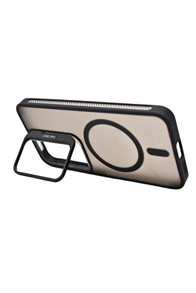 VERTEK Silicone CasePro CameraBracket, camera protection, for Galaxy S24 - Black