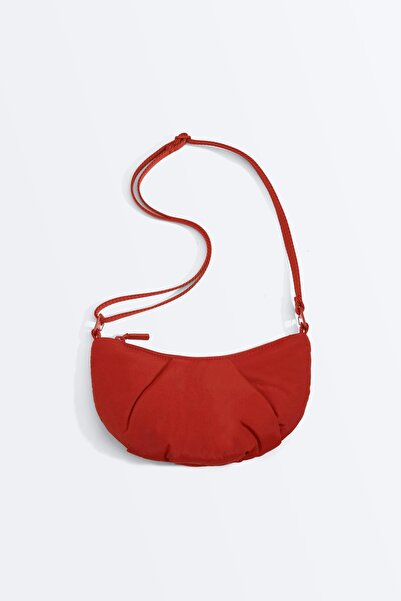 Oysho Kapitone mini çapraz askılı çanta