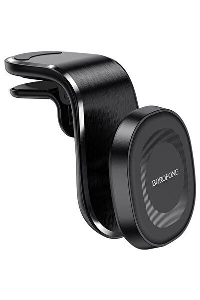 Borofone Suport Auto BH40 Kyle Magnetic Black (prindere la sistemul de ventil...