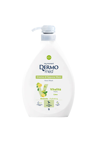 Dermomed Săpun cremă de mâini DM Lime cu dozator cu pompă, 1L (CS4049)