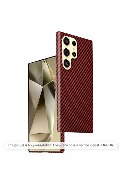 Techsuit Husa pentru Xiaomi 14T Pro - Carbonite FiberShell - Red