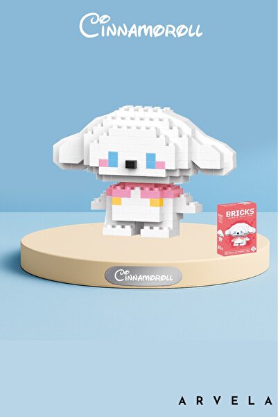 Arvela Bricks Cinnamoroll Kutulu Lego - Karakter Figürü - Koleksiyonluk