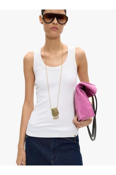 PARFOIS Kadın Düz Pamuklu Üst