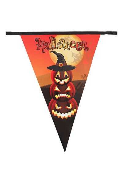 ACTION ONE Eventy Halloween garland, 3m