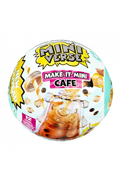 MGA Figurine Miniverse Make It Mini Foods: cafenea 1 bucatДѓ