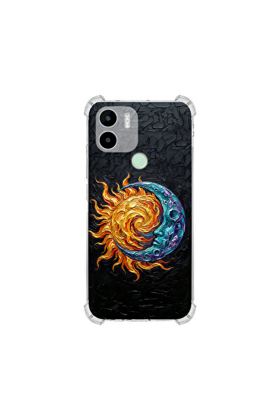 PrintiFy Corner Protection Case Compatible with Redmi A2 Plus Metamorphosis C...