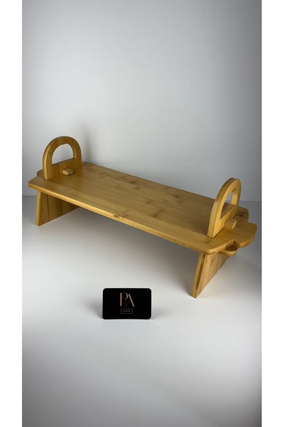 Palpe Polished Wooden Presentation Tray Decorative Object Trinket Living Room...