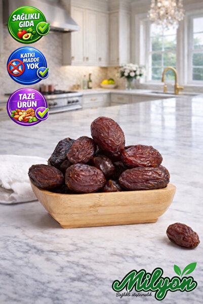 MİLYON Medjooy Hurması Taze Ve Yumuşak 1kg (2026 Mahsülüdür)