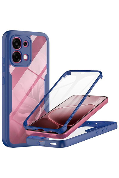 Techsuit Husa pentru Oppo A6 Pro 4G / A6 Pro 5G + Folie - ColorVerse 360 Seri...