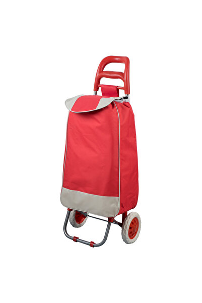 ACTION ONE ZELTEN 42 liter refrigerated protective film trolley - Red