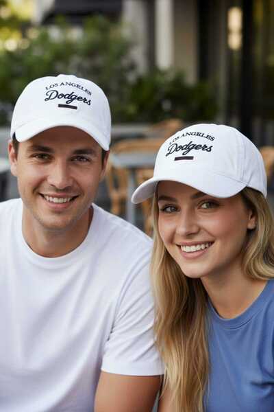 Aware Time Unisex Özle Washed Denim Cap Hat