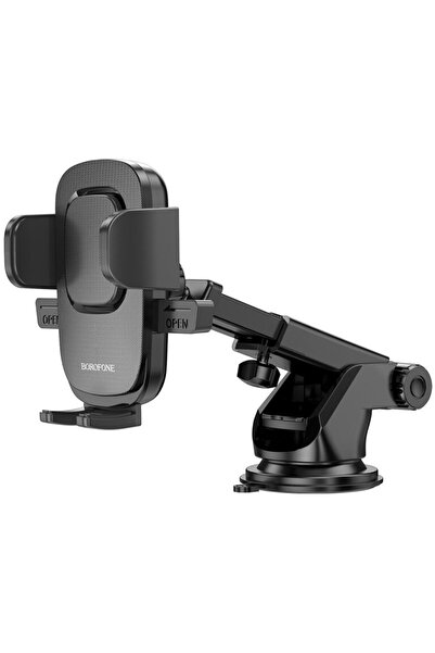 Borofone Suport Auto BH60 Dainty Black (prindere de bord sau parbriz)